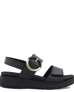 Remonte Svart Sandal