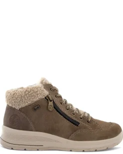 Rieker Beige Känga