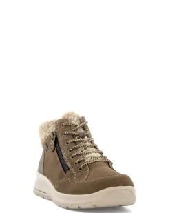 Rieker Beige Känga