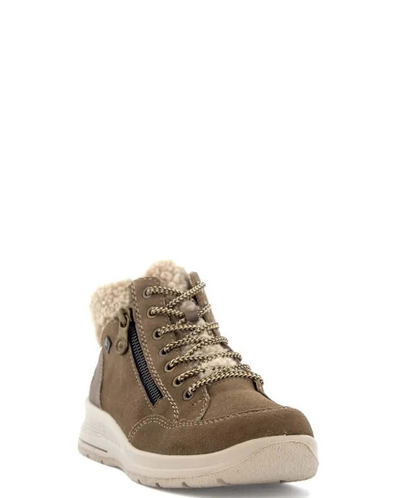 Rieker Beige Känga