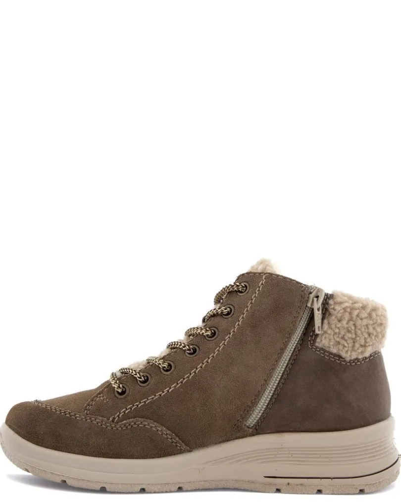 Rieker Beige Känga
