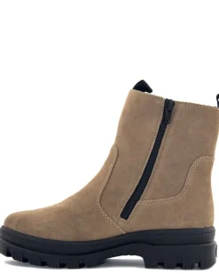 Rieker Beige Känga