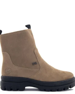 Rieker Beige Känga