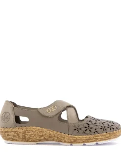 Rieker Beige Lågsko