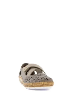 Rieker Beige Lågsko