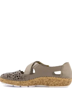 Rieker Beige Lågsko