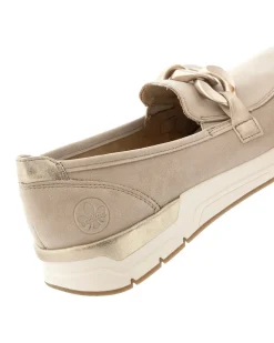 Rieker Beige Loafers