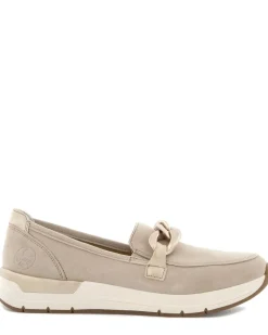 Rieker Beige Loafers