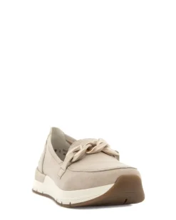 Rieker Beige Loafers