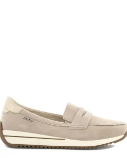Rieker Beige Loafers