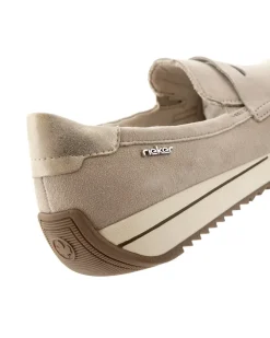 Rieker Beige Loafers