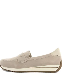 Rieker Beige Loafers