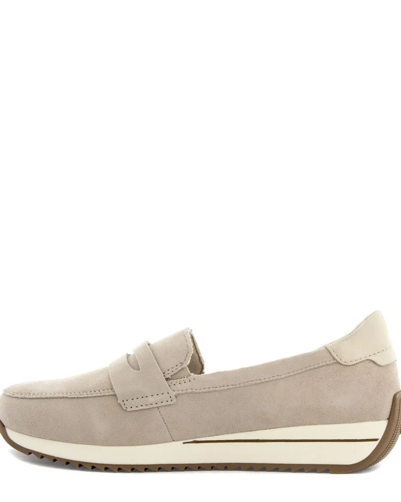 Rieker Beige Loafers