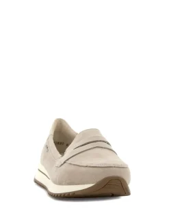 Rieker Beige Loafers