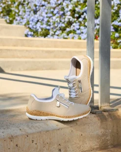 Rieker Beige Promenadsko