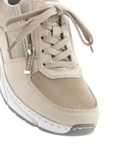 Rieker Beige Promenadsko