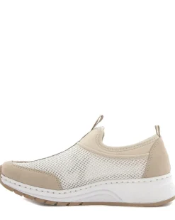 Rieker Beige Promenadsko