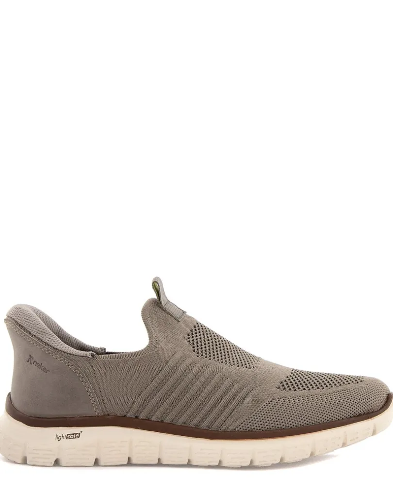 Rieker Beige Promenadsko