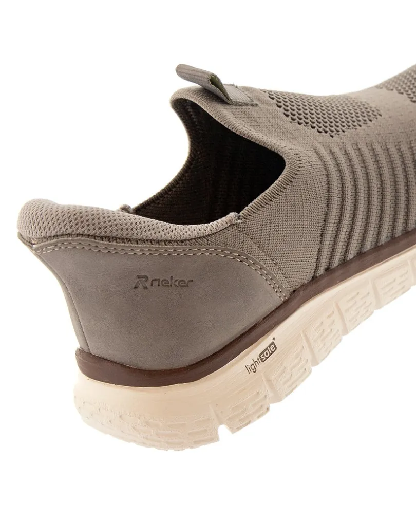 Rieker Beige Promenadsko