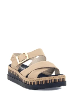 Rieker Beige Sandal