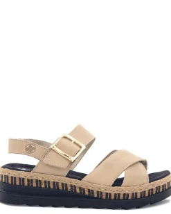 Rieker Beige Sandal