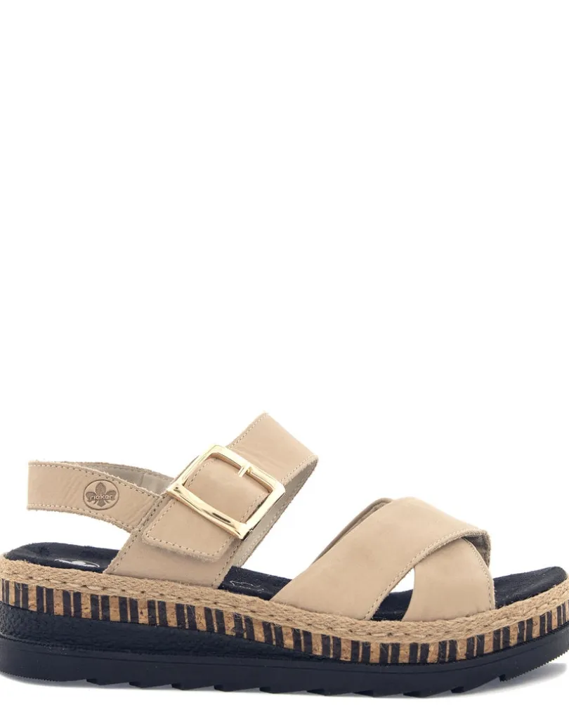 Rieker Beige Sandal