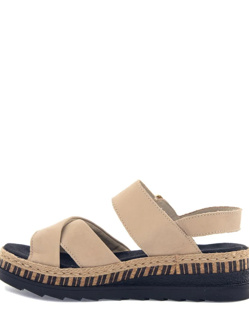 Rieker Beige Sandal