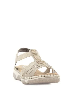 Rieker Beige Sandal
