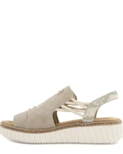 Rieker Beige Sandal