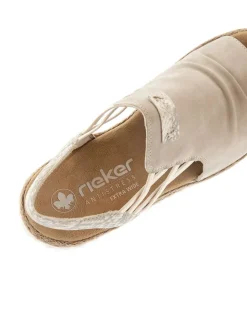 Rieker Beige Sandal