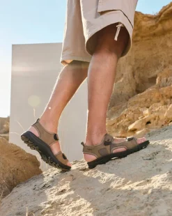 Rieker Beige Sandal