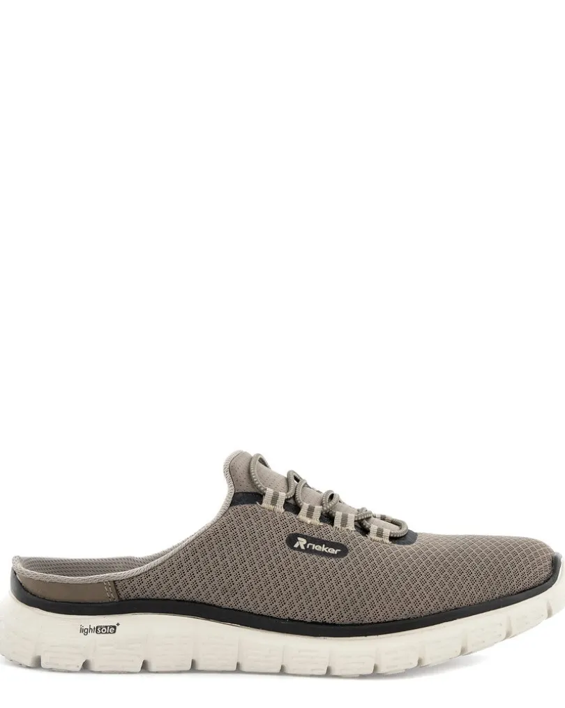 Rieker Beige Slip-In