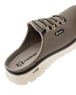 Rieker Beige Slip-In