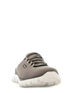 Rieker Beige Slip-In