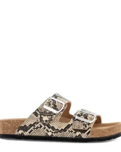 Rieker Beige Toffel