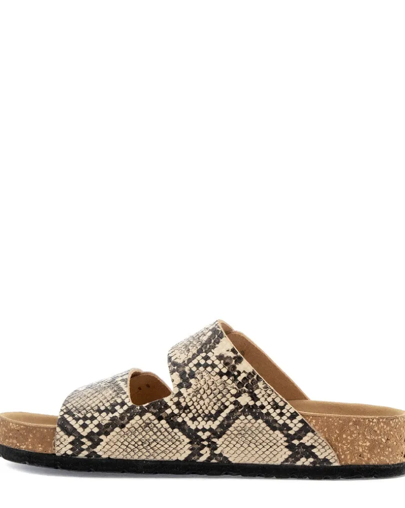 Rieker Beige Toffel