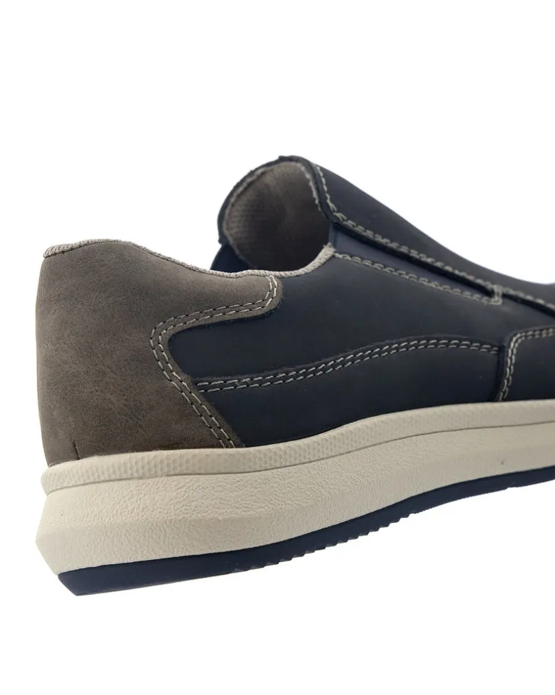 Rieker Blå Lågsko