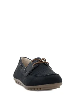Rieker Blå Loafers