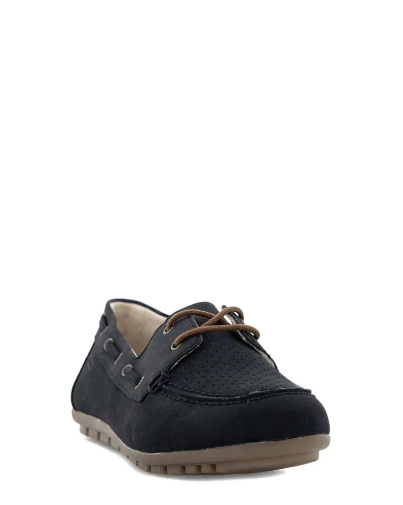 Rieker Blå Loafers
