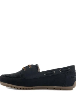 Rieker Blå Loafers