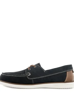 Rieker Blå Loafers