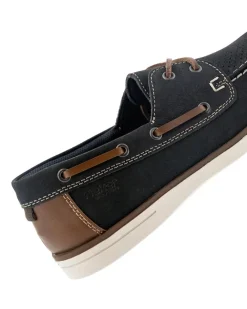Rieker Blå Loafers