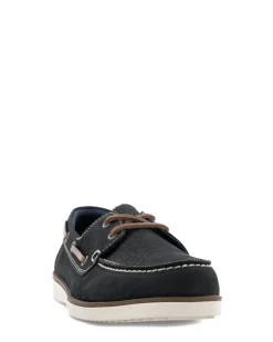Rieker Blå Loafers