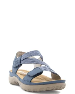 Rieker Blå Sandal