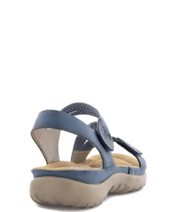 Rieker Blå Sandal