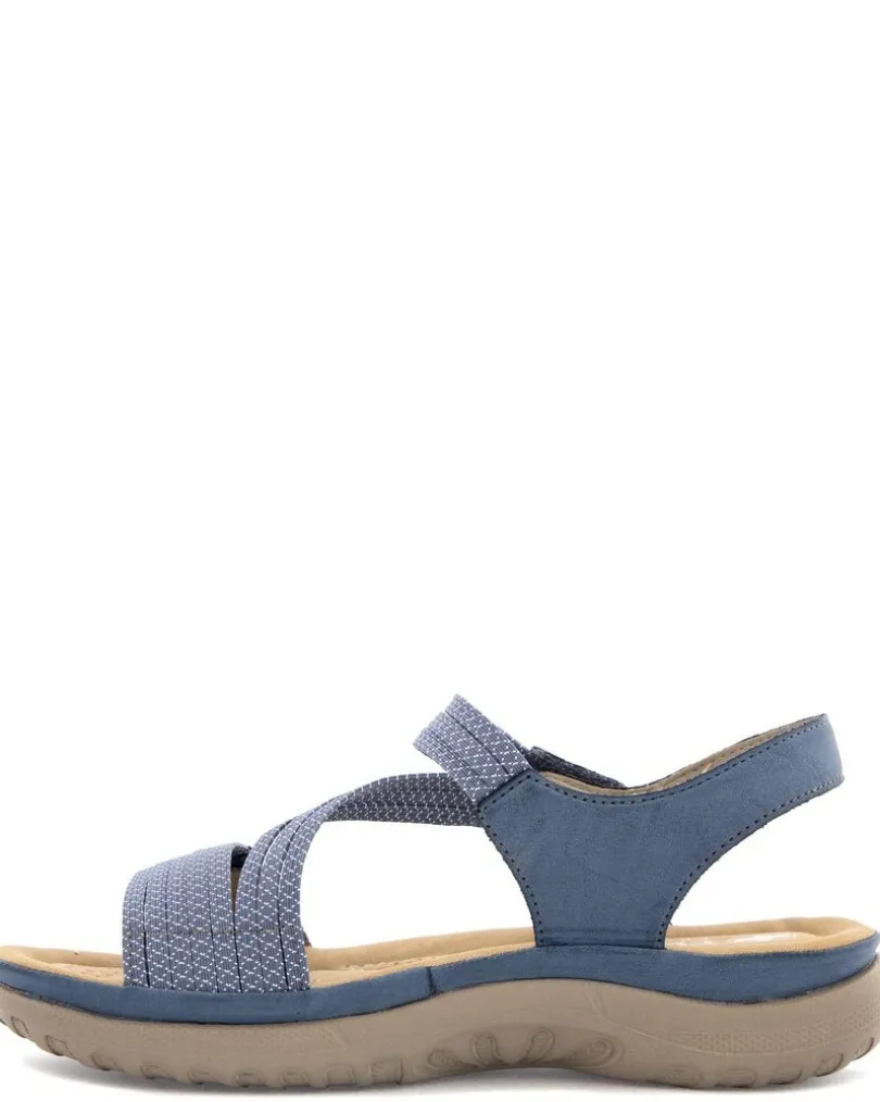 Rieker Blå Sandal