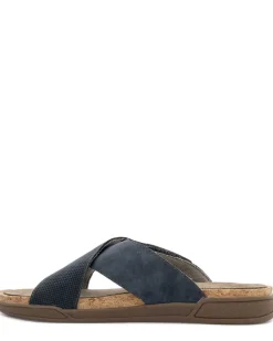 Rieker Blå Slip-In