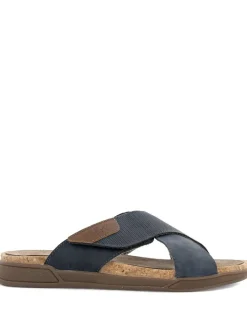 Rieker Blå Slip-In