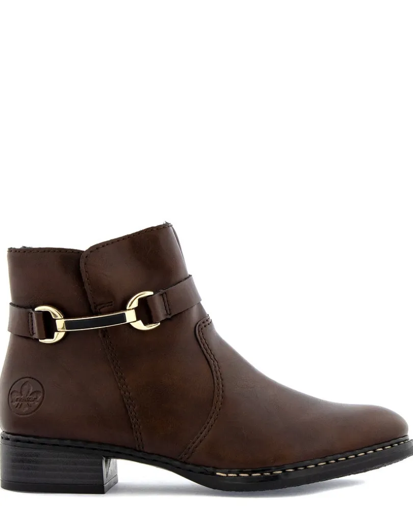 Rieker Brun Boots