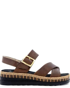 Rieker Brun Sandal
